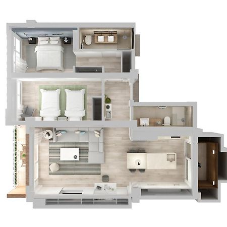 Kimu - Basque Stay Сан-Себастьян Экстерьер фото