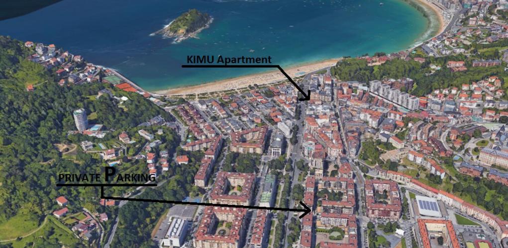 Kimu - Basque Stay Сан-Себастьян Экстерьер фото