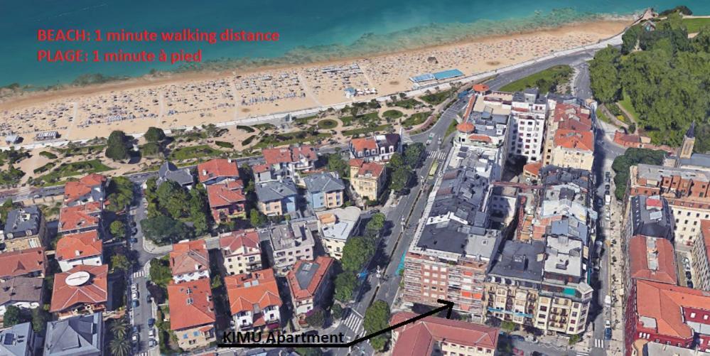 Kimu - Basque Stay Сан-Себастьян Экстерьер фото